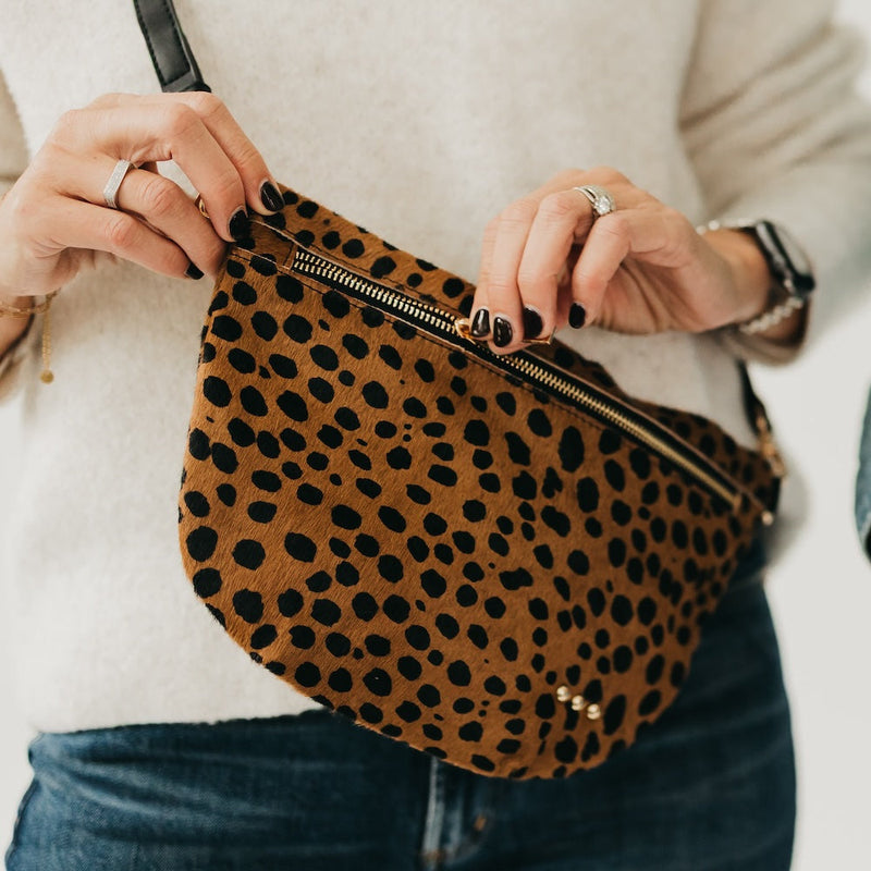 Hair-On-Hide Westlyn Bum Bag