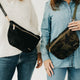 Hair-On-Hide Westlyn Bum Bag