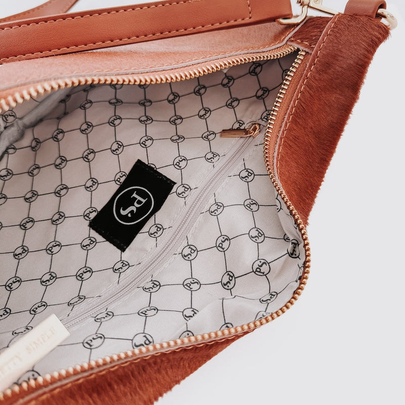 Hair-On-Hide Westlyn Bum Bag
