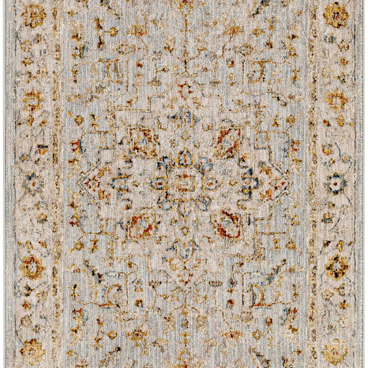 Huguley Floral Cream Luxe Rug