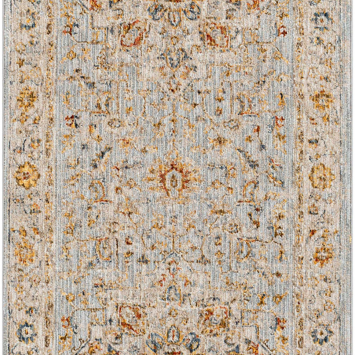 Huguley Floral Cream Luxe Rug