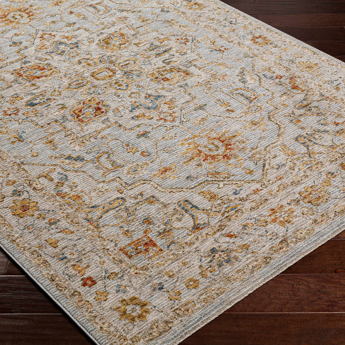 Huguley Floral Cream Luxe Rug