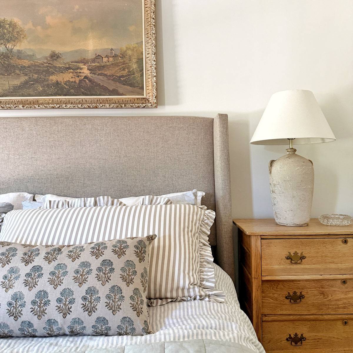 June Pillow Cover