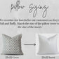 Window Pane Pillow