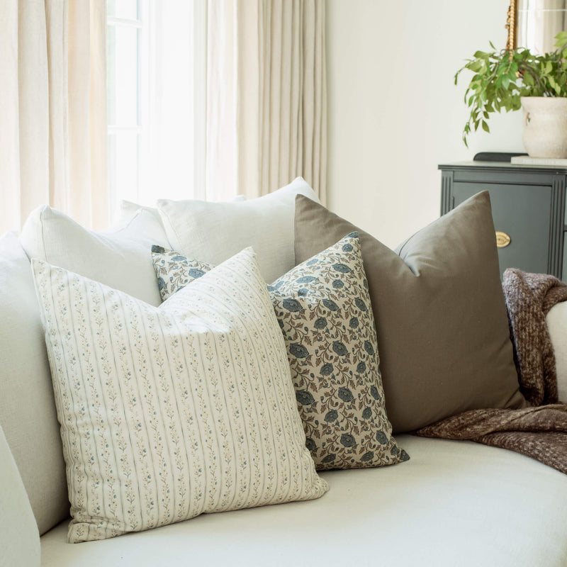 Amelia Pillow Combination | Set of Three Pillow Covers