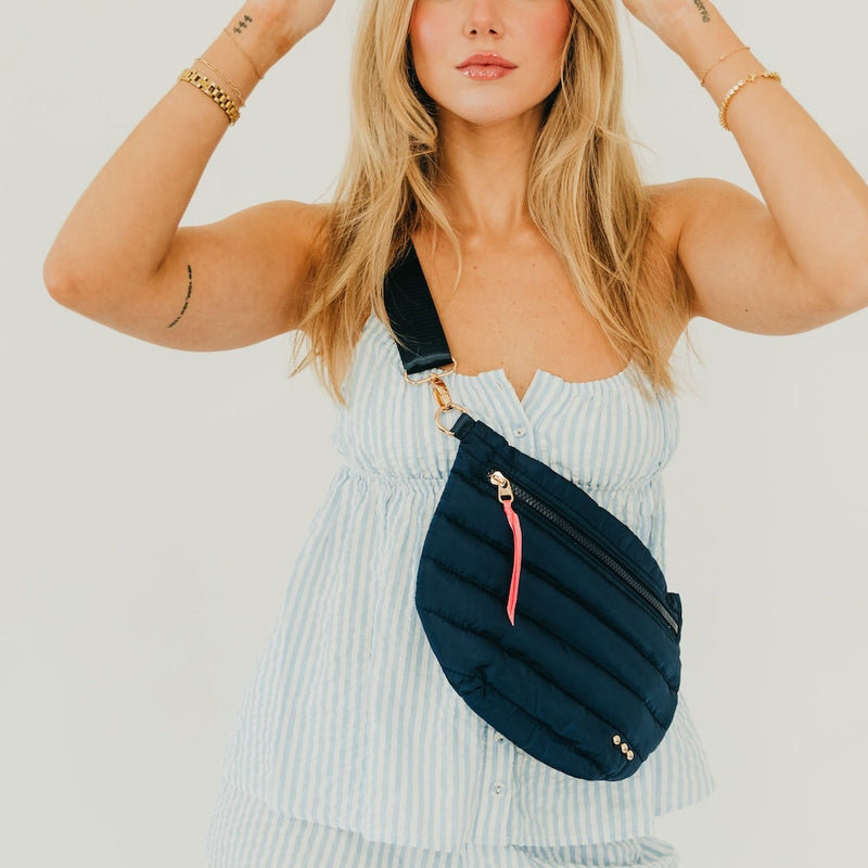 Jolie Puffer Bum Bag