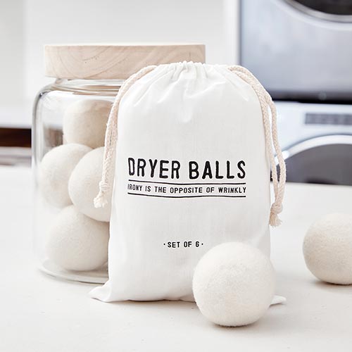 XL Glass Laundry Canister