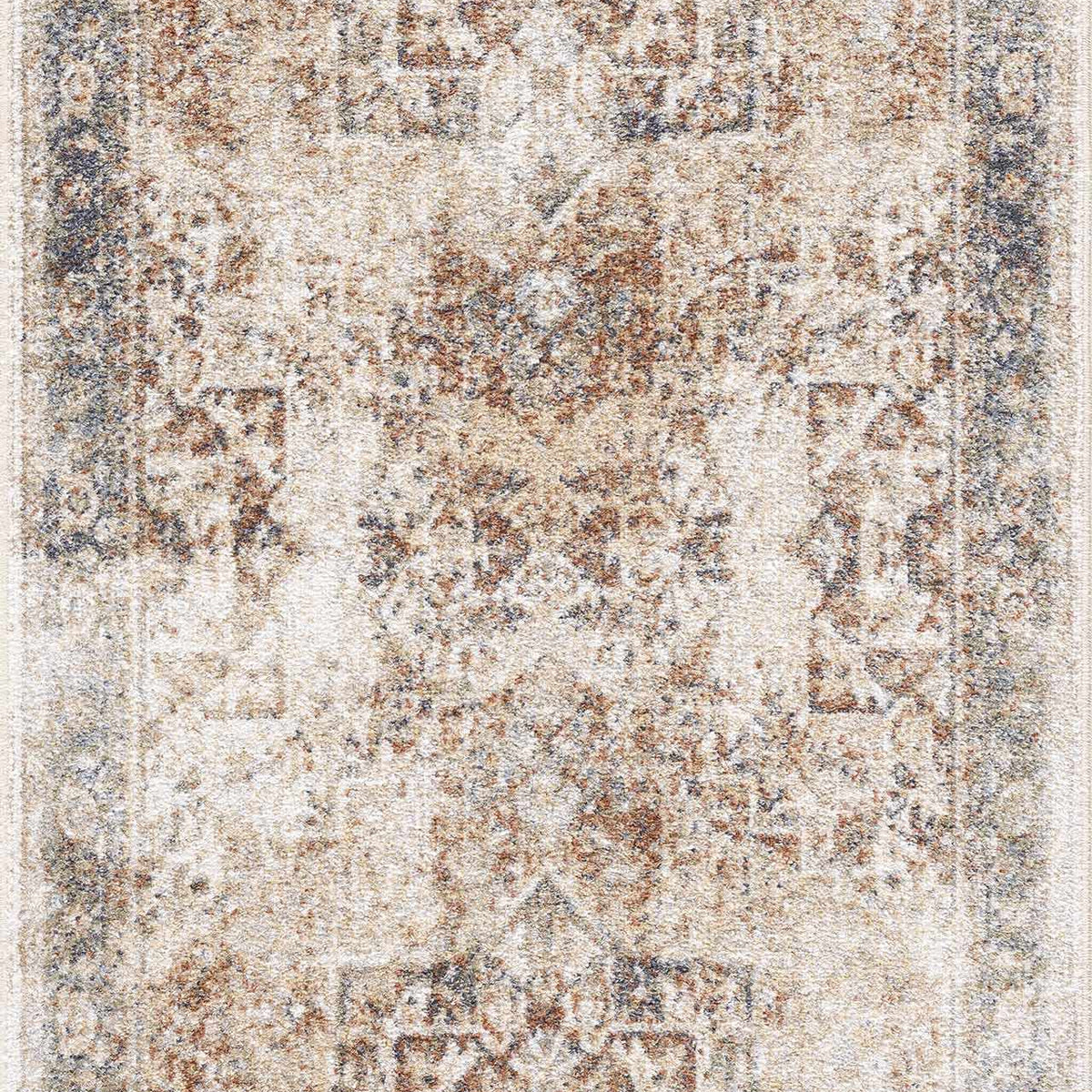 Heritage Style Flat Pile Washable Rug