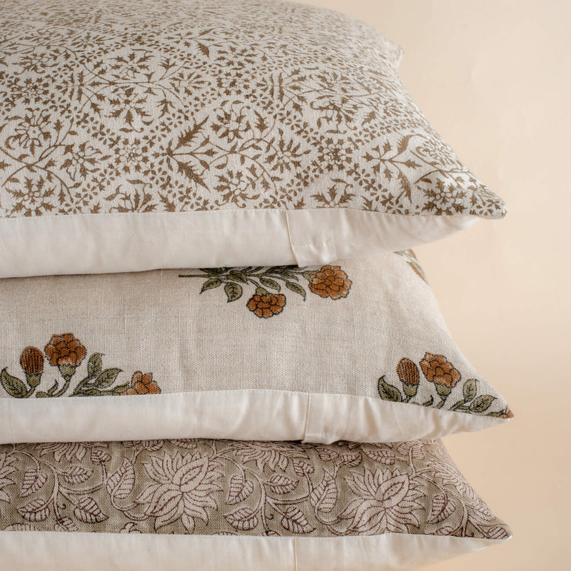 Carlisle Pillow Combination | Set of Three Pillow Covers