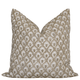 Rhea Floral Block Printed Pillow Cover