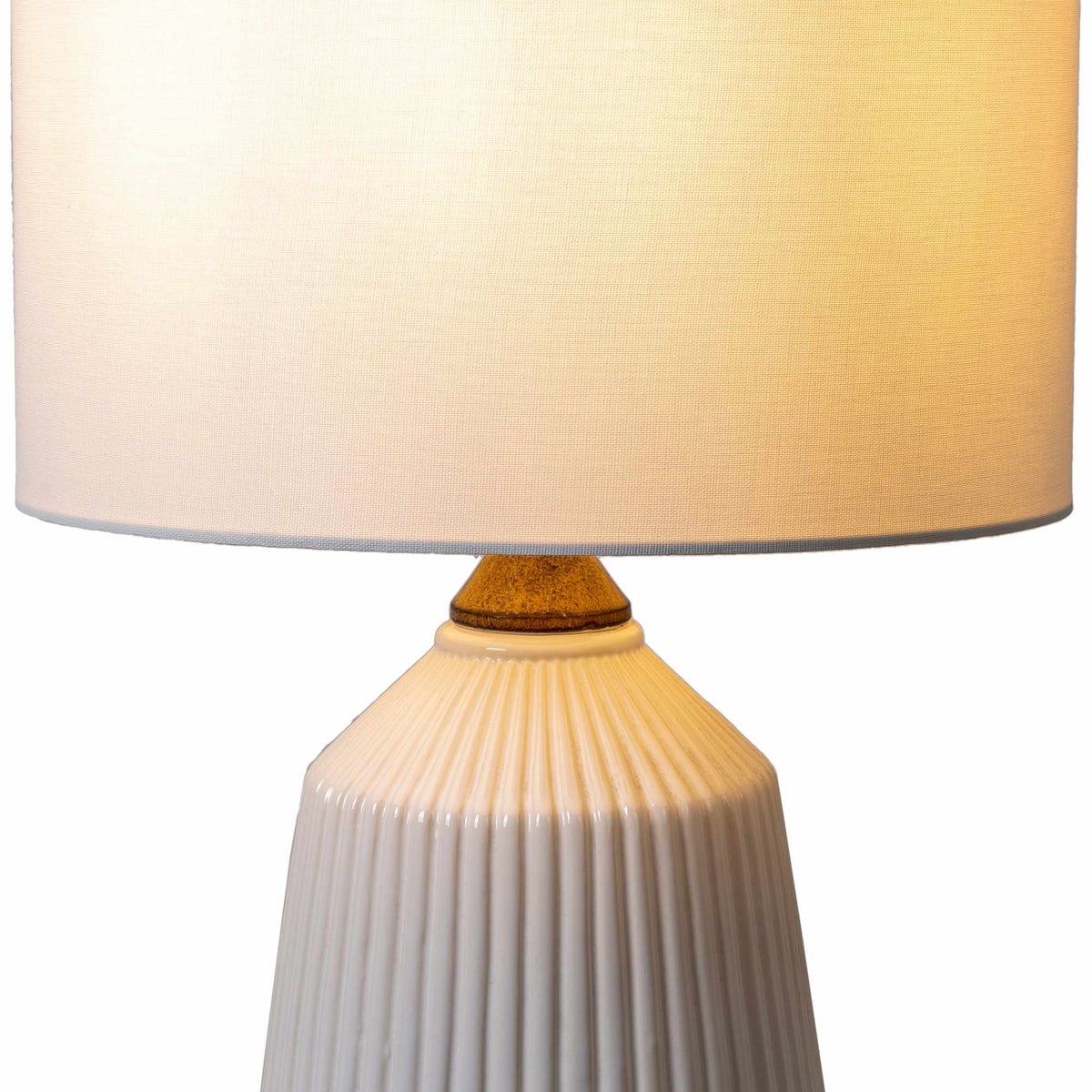 Tramutola White Table Lamp