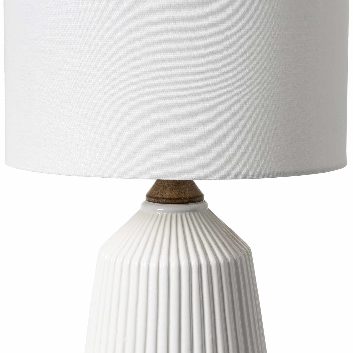 Tramutola White Table Lamp