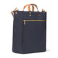 Parker Nylon Tote with Leather Accents