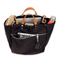 Parker Nylon Tote with Leather Accents