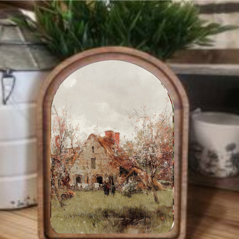 French Cottage Framed Art