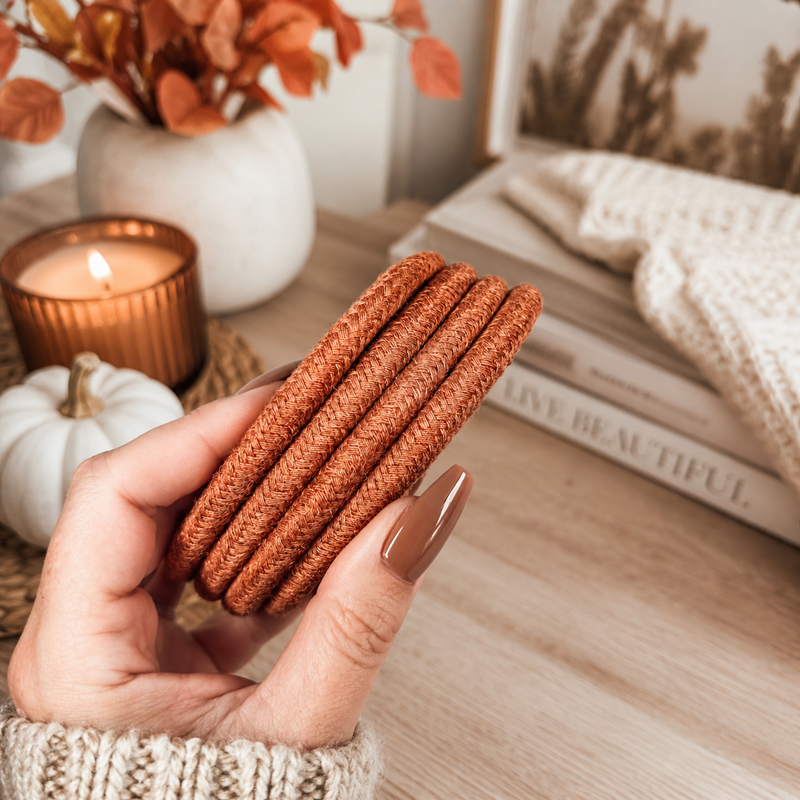 Fall Fabric Coasters