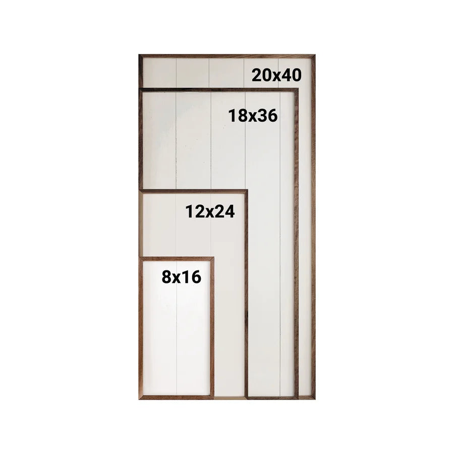 Tall Autumn Bouquet Wall Art
