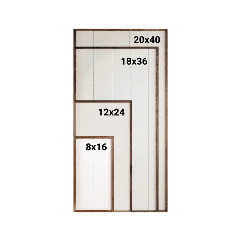 Tall Autumn Bouquet Wall Art