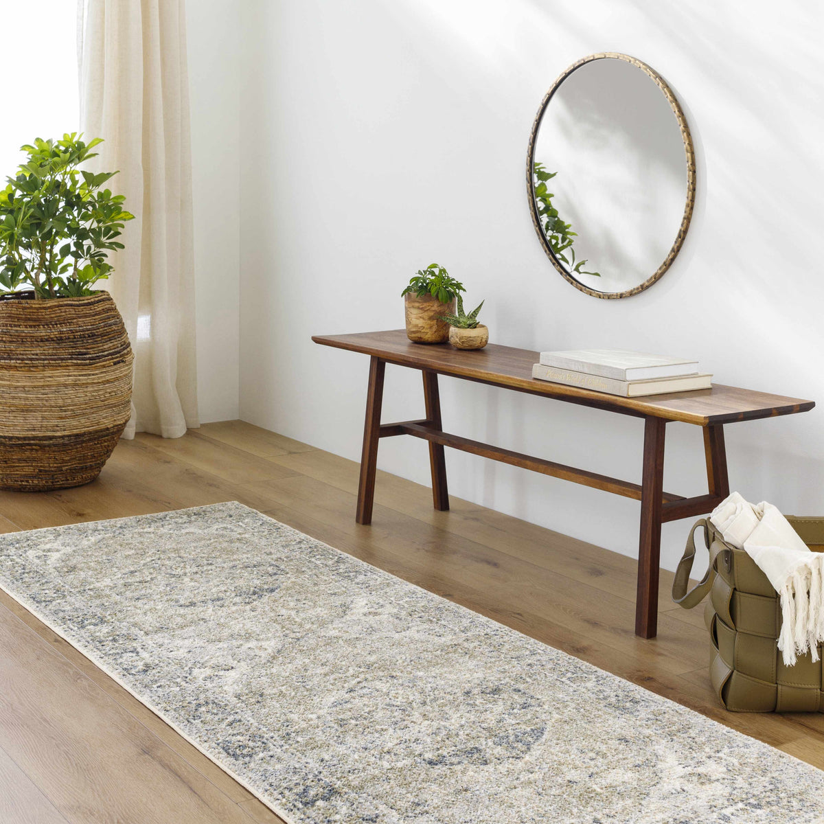 Rudoblu Boutique Washable Rug