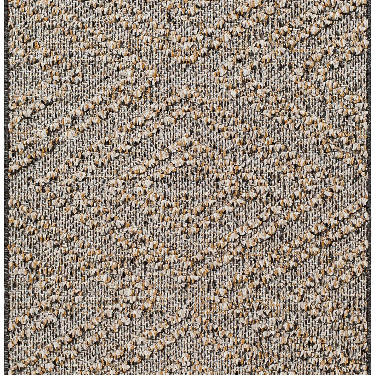 Beige Charcoal Areli Outdoor Area Rug