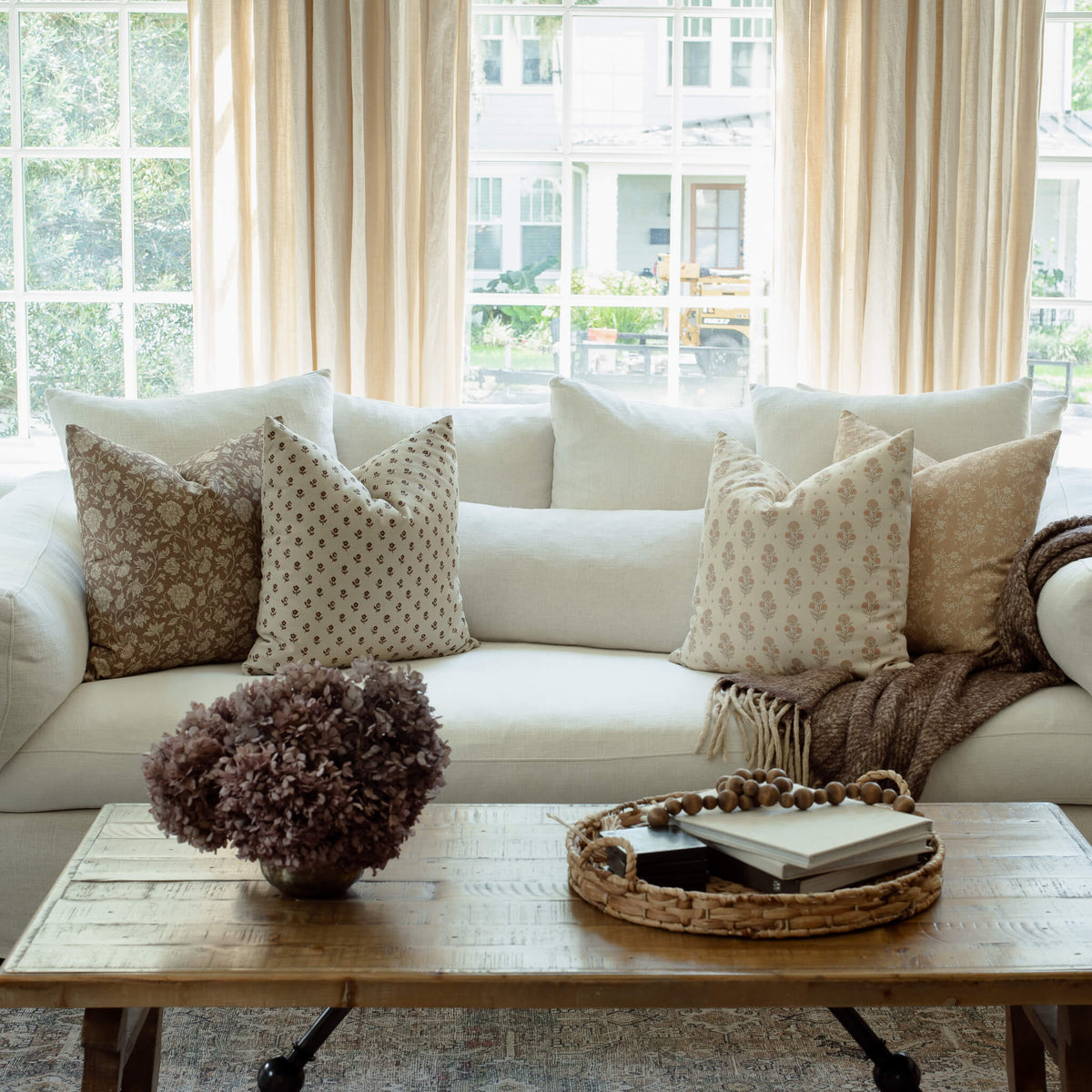 Theodora Pillow Combination | Set of 4