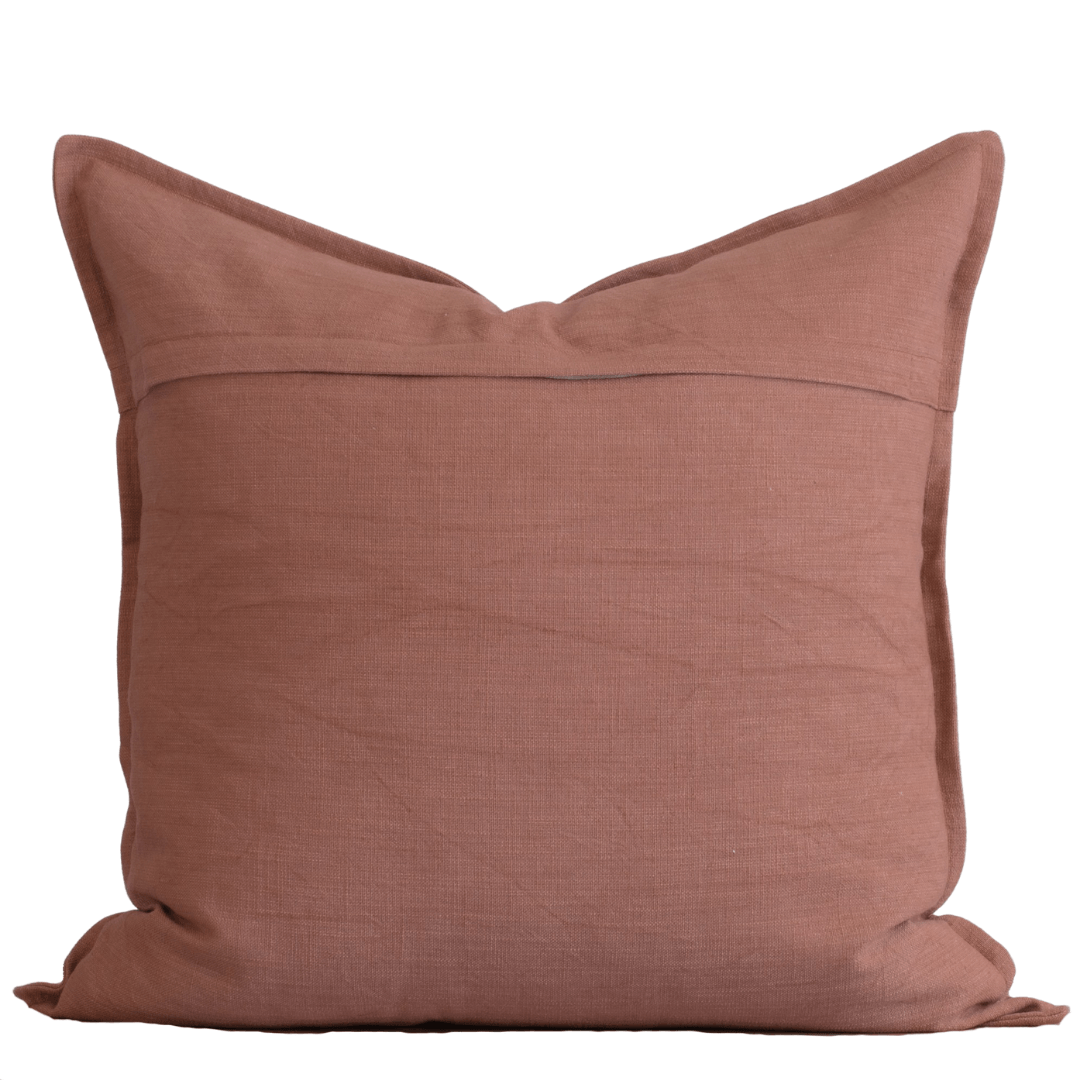 Gávea Solid Color Pillow Cover | Terracotta