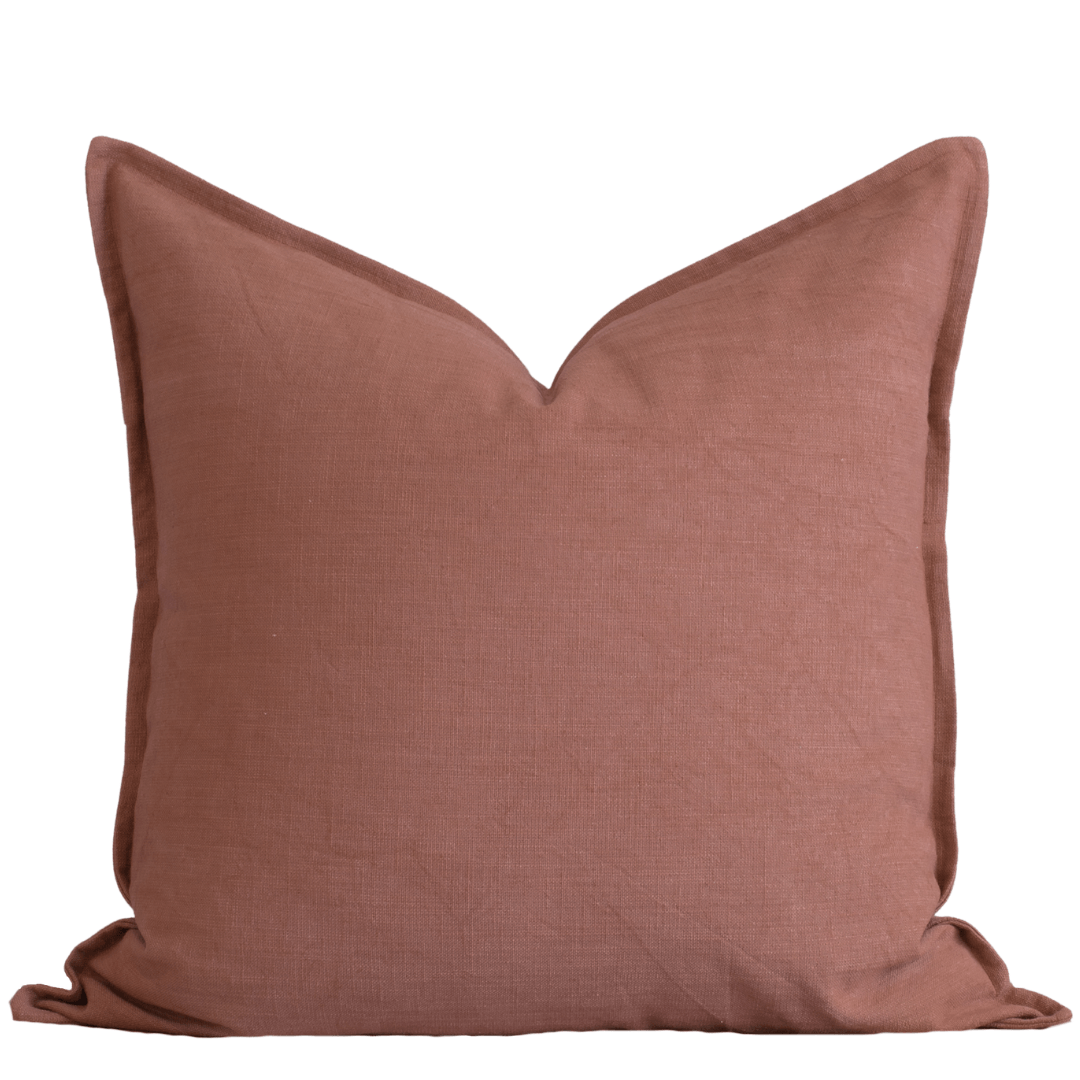 Gávea Solid Color Pillow Cover | Terracotta
