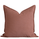 Gávea Solid Color Pillow Cover | Terracotta