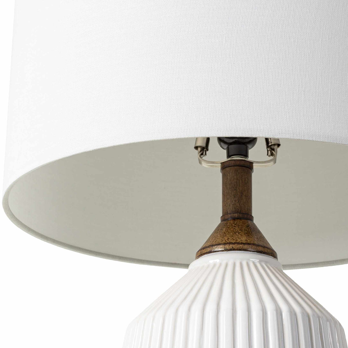 Tramutola White Table Lamp