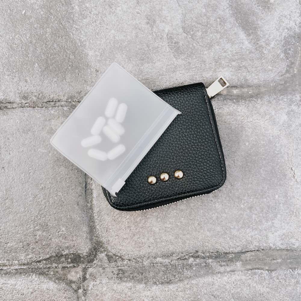 Wanderer Travel Jewelry & Pill Pouch