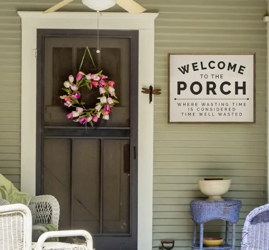 Welcome To The Porch