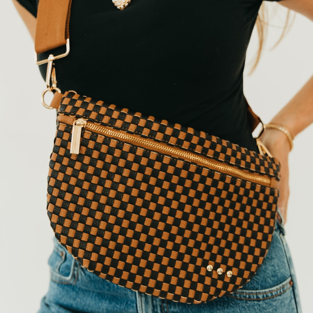 Westlyn Woven Bum Bag