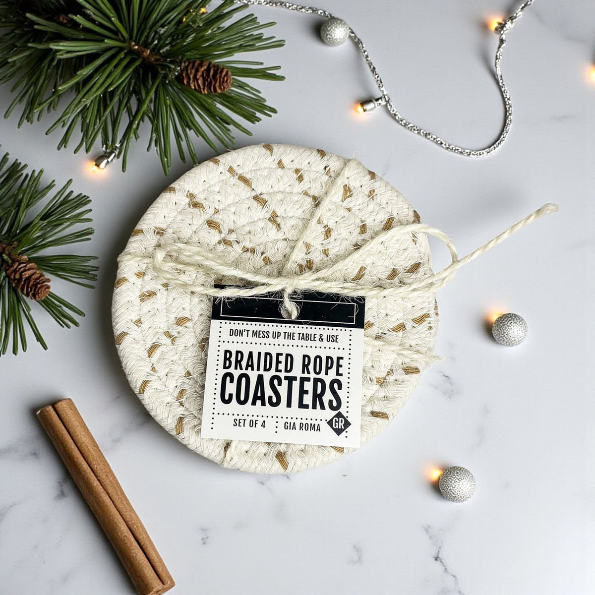 Fall Fabric Coasters