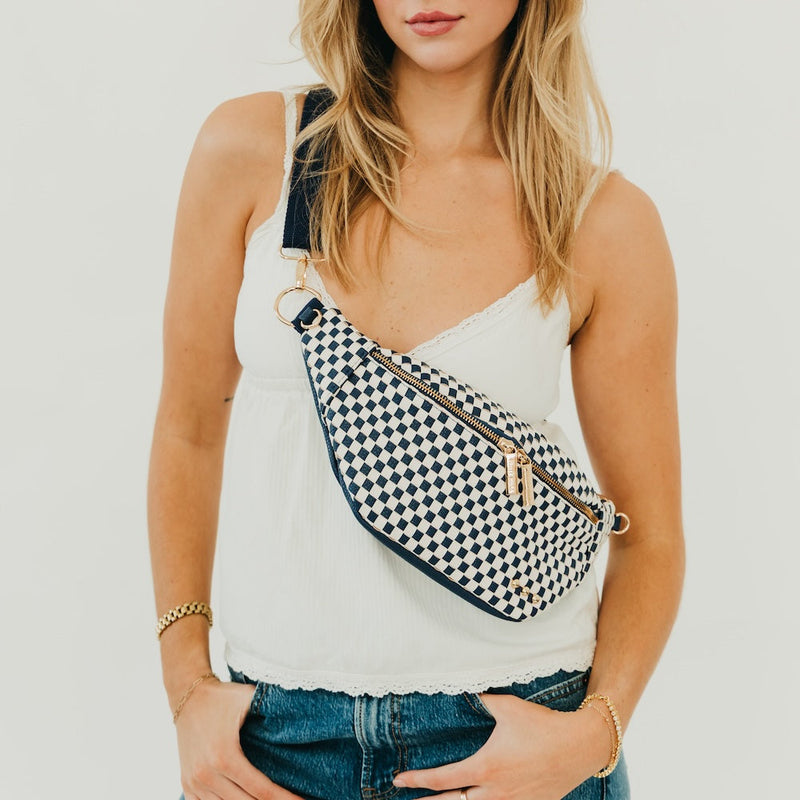 Woven Susie Sidekick Bum Bag