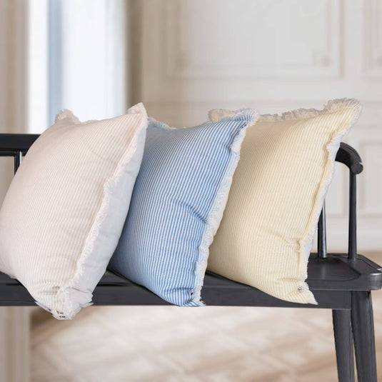 Image Magnolia Ticking Stripe Pillow Cover