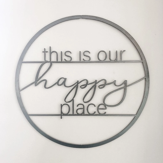 This is Our Happy Place - Metal