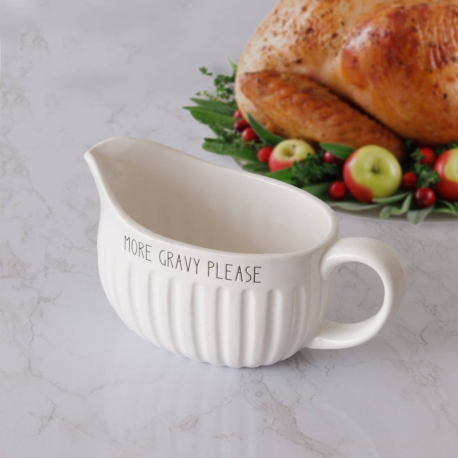 More Gravy Please Gravy Boat