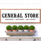 Rustic General Store Sign