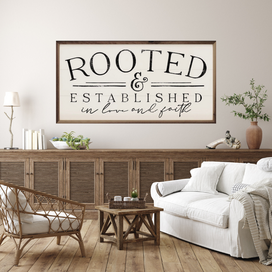 farmhouse family wall decor
