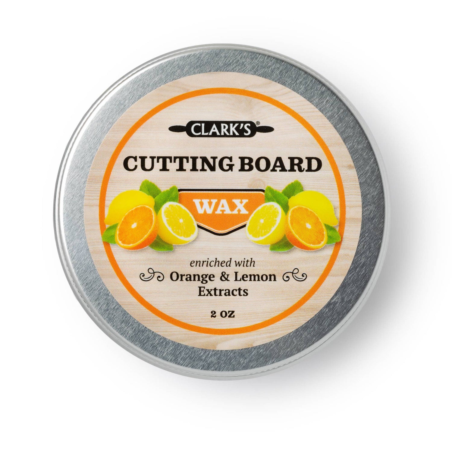 Clark's Cutting Board Wax - 2oz