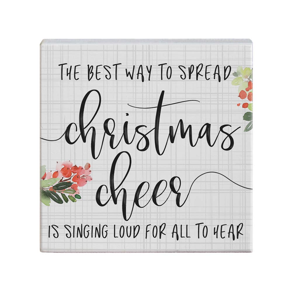 Christmas Cheer Sign