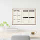 Whiteboard Weekly Organizer