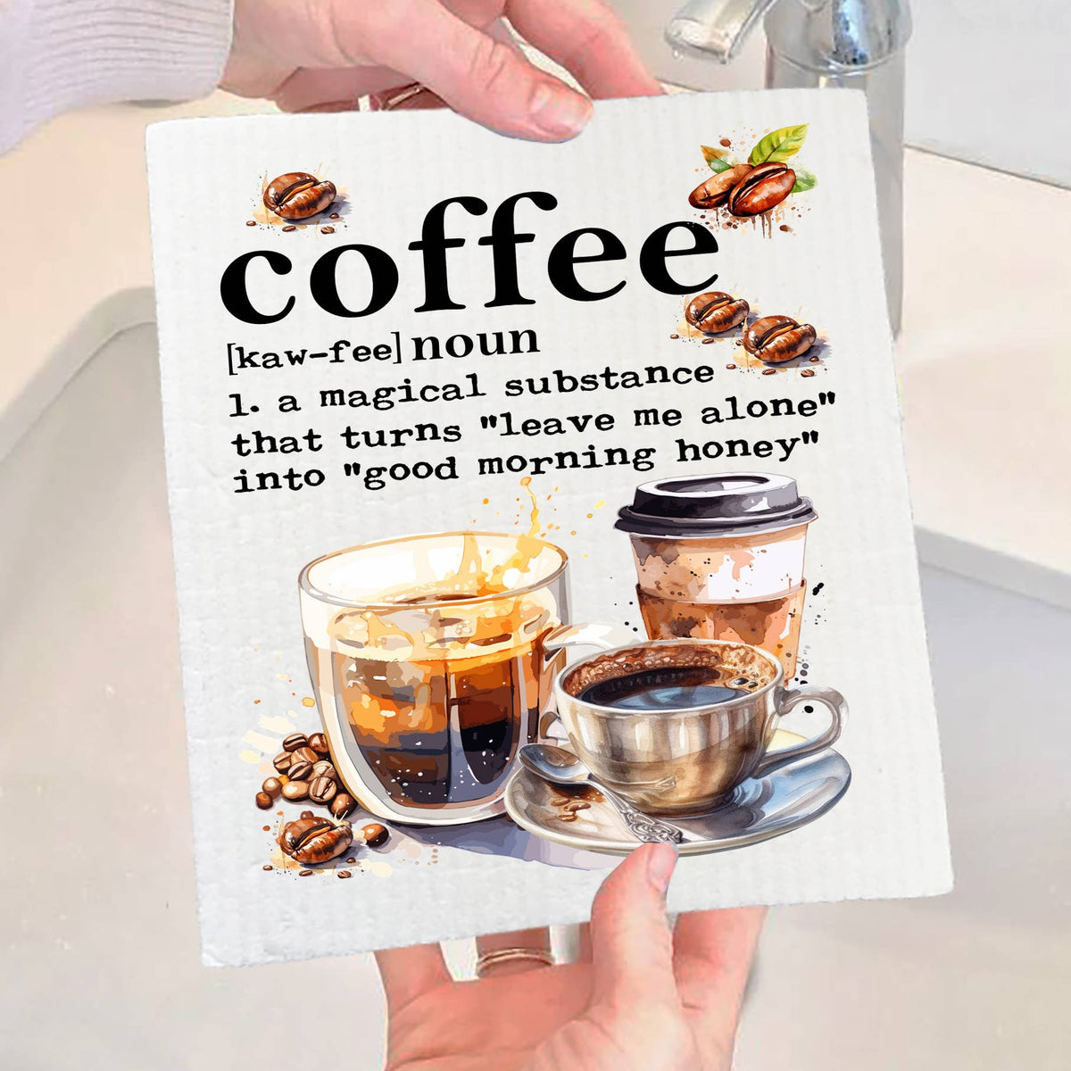 Definition Of Coffee Swedish Dish Cloth