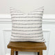 The Fletcher Woven Pillow Cover