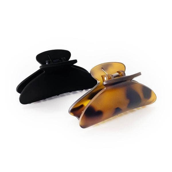 Kitsch Medium Claw Clips 2pc - Recycled Plastic