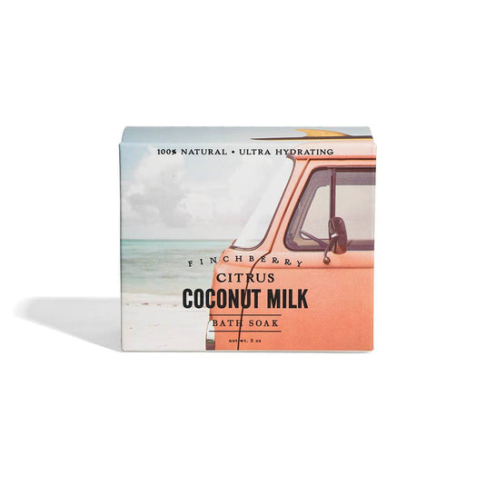 Image FinchBerry Citrus Coconut Milk Bath Soak