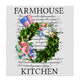 Patriotic Farmhouse Kitchen Swedish Dish Cloth