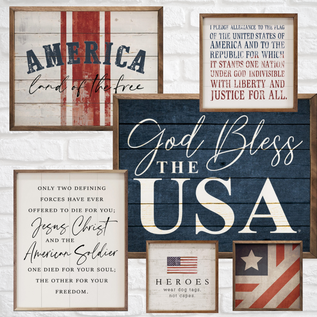 God Bless The USA