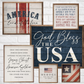 God Bless The USA