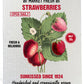 Farm Fresh Strawberries Swedish Dish Cloth